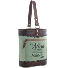 Bottled Up Double Wine Bag