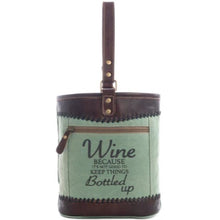 Bottled Up Double Wine Bag