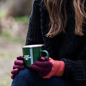 Double Dip-Dye Gloves