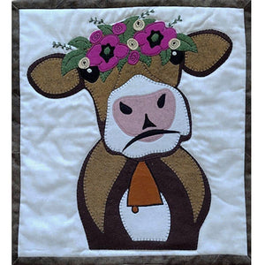 Brown Cow Wall Hanging Kit