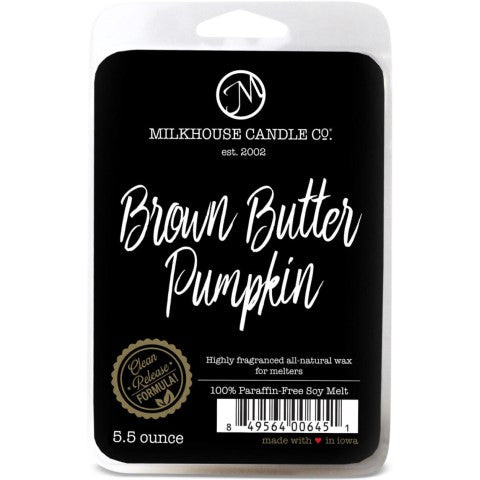 Brown Butter Pumpkin Melts