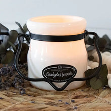 Eucalyptus Lavender Cream Jar Candle