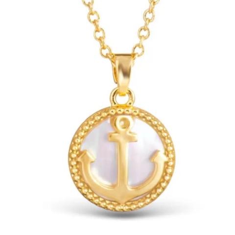 Anchor Pendant Necklace