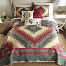 Spice Postage Stamp Quilt Sets