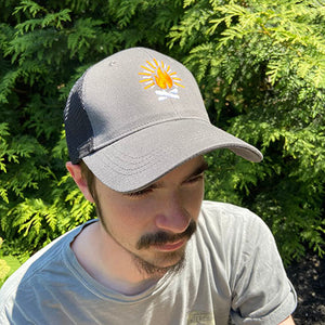 Campfire Embroidered Hat