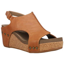 Carley Wedge Sandals