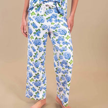 Blu Hydrangea Pajama Pants