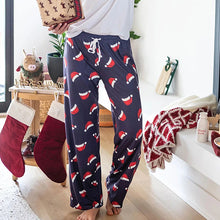 Santa's Nightcap Lounge Pants
