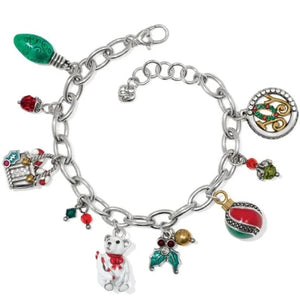 CHRISTMAS IS COMING CHARM BRACELET