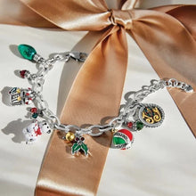 CHRISTMAS IS COMING CHARM BRACELET