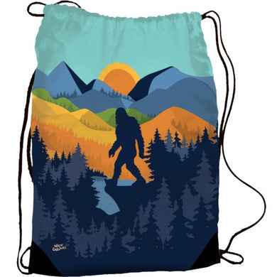 Bigfoot Drawstring Bag