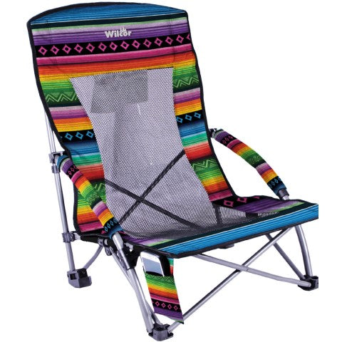 Baja Beach/Campfire Low Chair