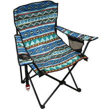 Aztec Foldable Arm Chair