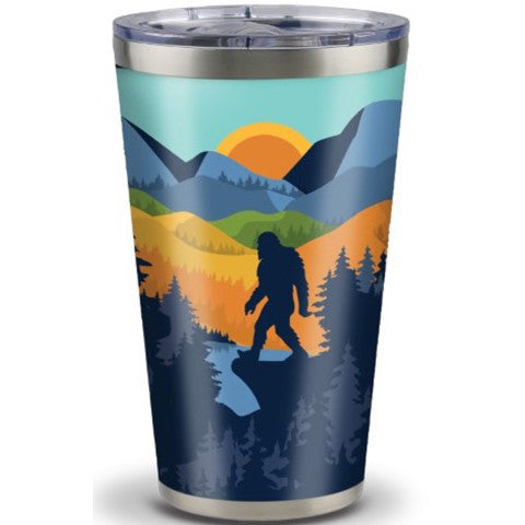 Bigfoot Scene Tumbler