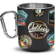 Outdoor Patch Carabiner Mug