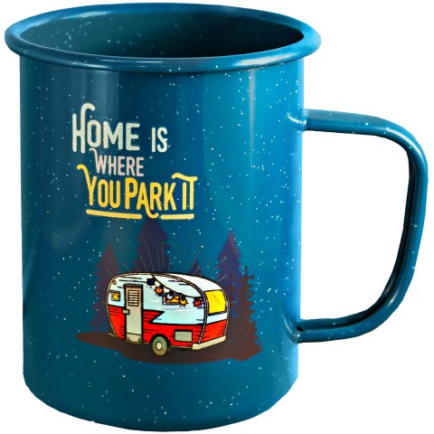 Home is Where You Park It Mug