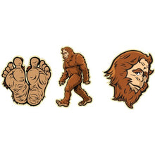 Bigfoot String Lights