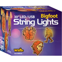 Bigfoot String Lights