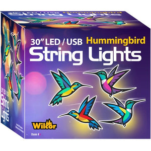 Hummingbird String Lights