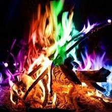 Campfire Colors