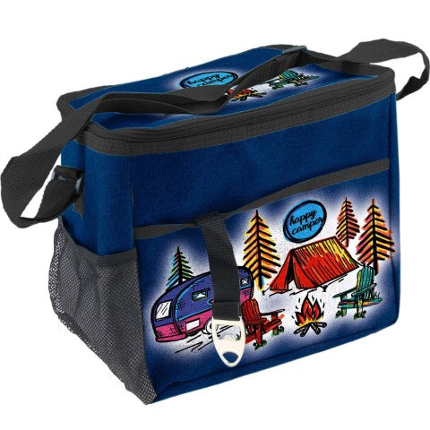 Happy Camper Cooler Bag