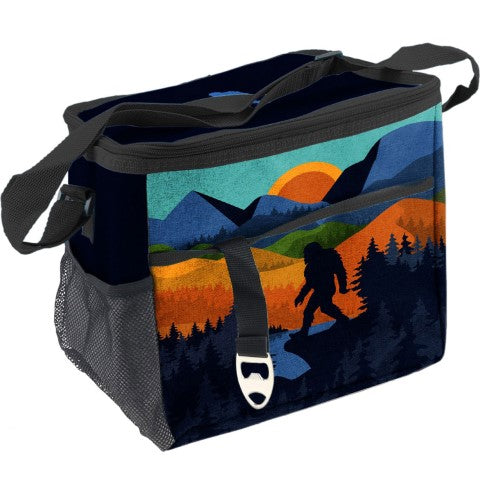 Bigfoot Scene Cooler Bag