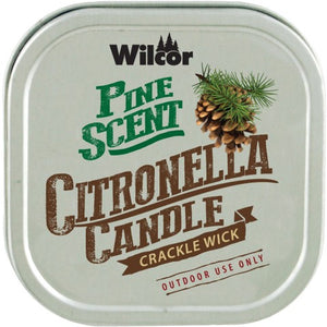 Citronella Candle Tins