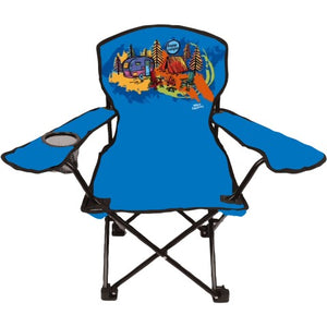 Happy Camper Scene Chair