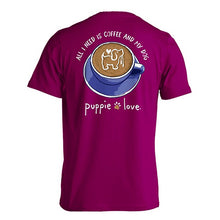 Coffee & My Dog Pup T-Shirt