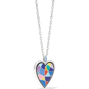 Colormix Heart Convertible Necklace