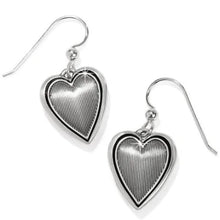 Colormix Heart French Wire Earrings