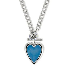 Colormix Heart Toggle Necklace