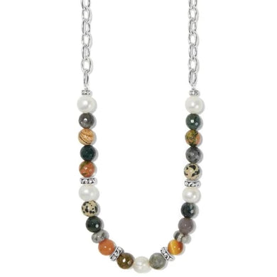 Desert Sky Pearl Necklace