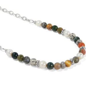 Desert Sky Pearl Necklace
