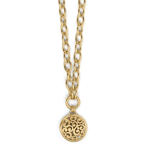 Medallion Charm Necklace