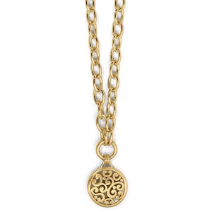 Medallion Charm Necklace