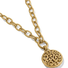 Medallion Charm Necklace