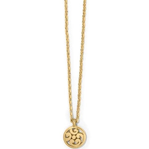 Medallion Petite Necklace