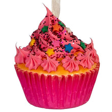 Foam Cupcake Ornament