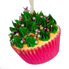 Foam Cupcake Ornament