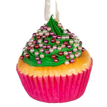 Foam Cupcake Ornament