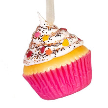 Foam Cupcake Ornament