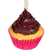 Foam Cupcake Ornament