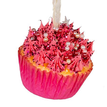 Foam Cupcake Ornament