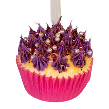 Foam Cupcake Ornament