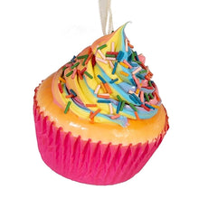 Foam Cupcake Ornament