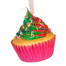 Foam Cupcake Ornament