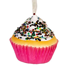Foam Cupcake Ornament