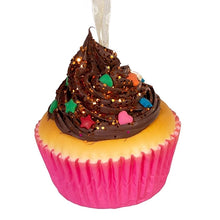 Foam Cupcake Ornament