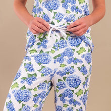 Blu Hydrangea Pajama Pants